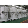 20m3 Low Pressure Industrial Cryogenic Liquid Oxygen Nitrogen Lar Water Storage Tank